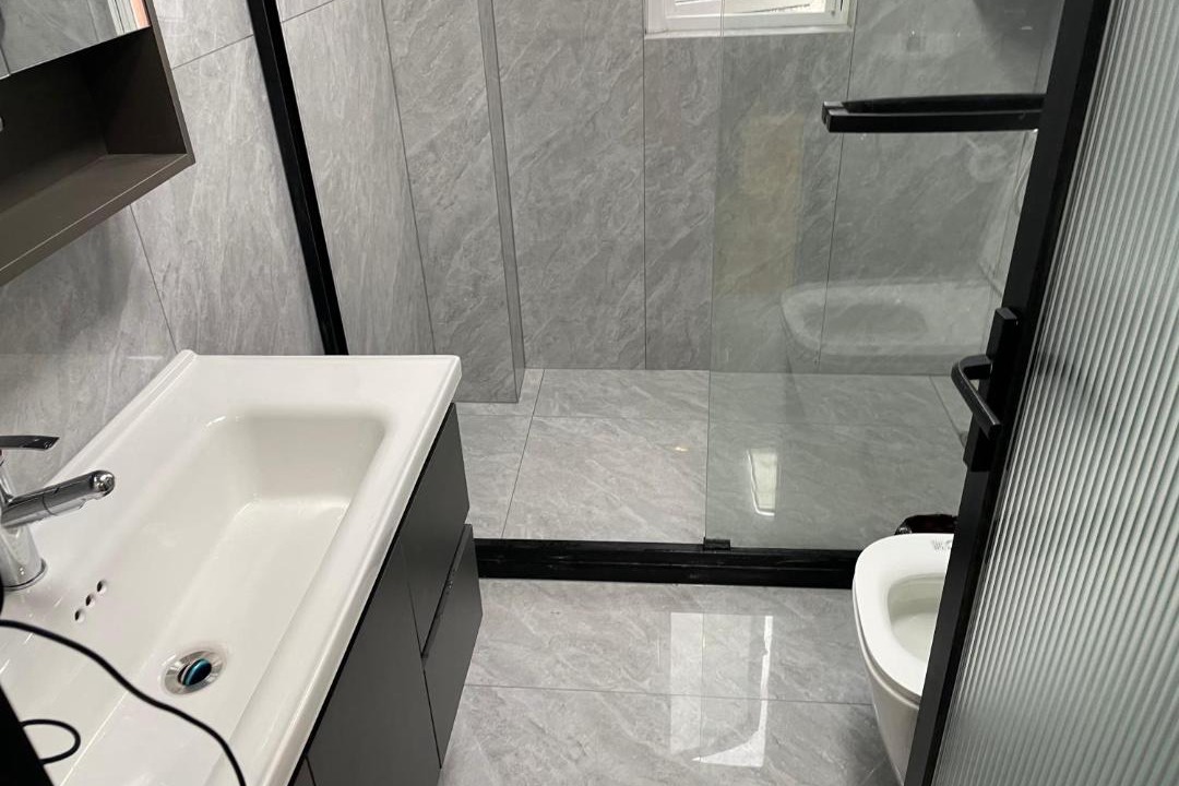 Photo of Bathroom in Downtown Shanghai