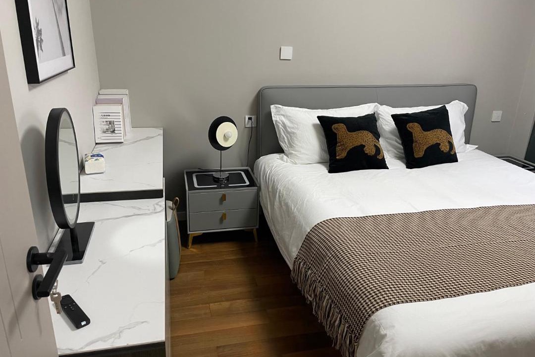 Photo of Bedroom in Downtown Shanghai