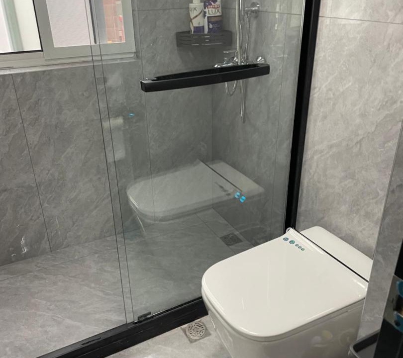 Photo of Bathroom in Downtown Shanghai