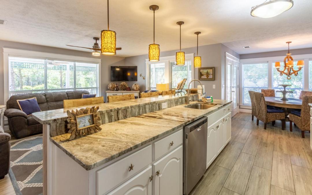 Photo of Kitchen in White's Gulfview