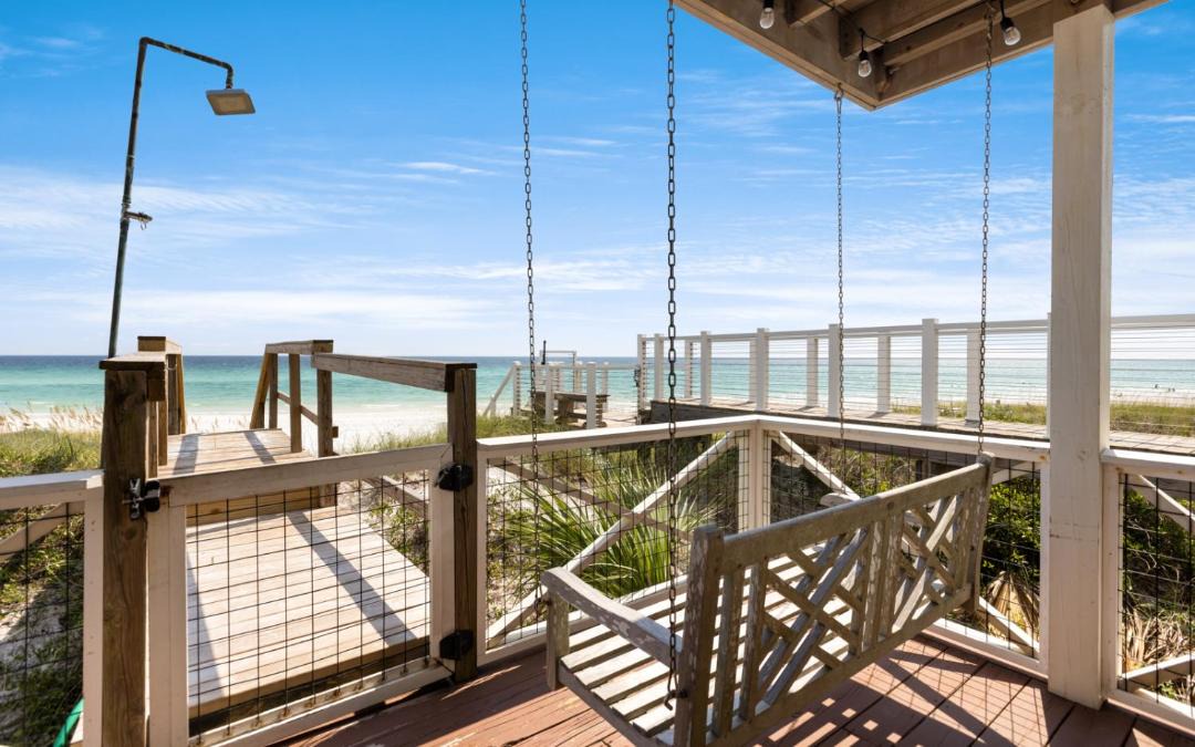 Photo of Patio Balcony in Seagrove Beach