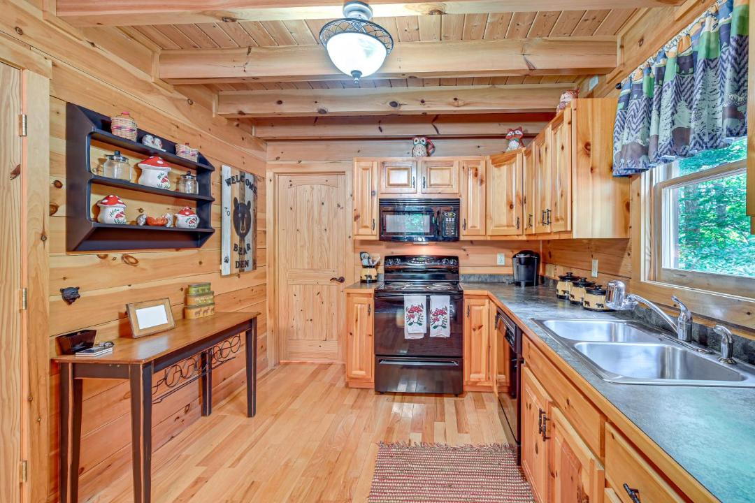 Photo of Kitchen in Reserve at Fairystone
