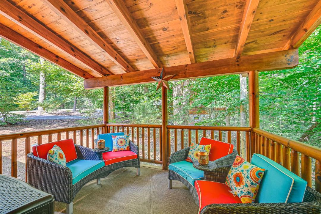 Photo of Patio Balcony in Reserve at Fairystone
