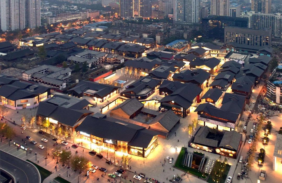 Photo of Buildings in Hejiang Pavilion