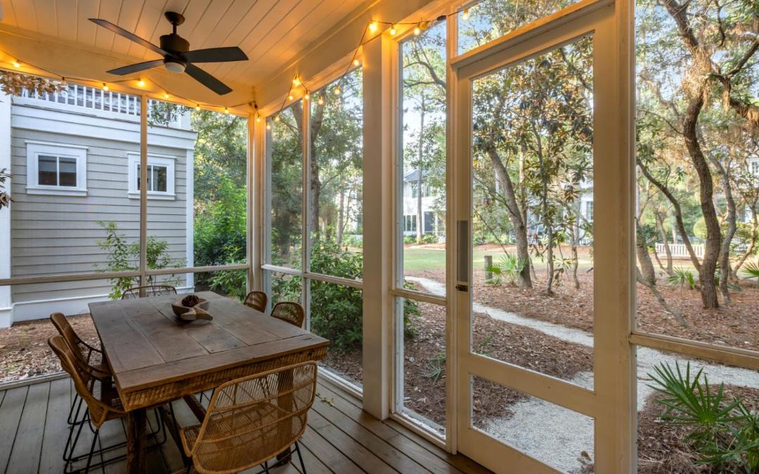 Photo of Patio Balcony in WaterSound West Beach