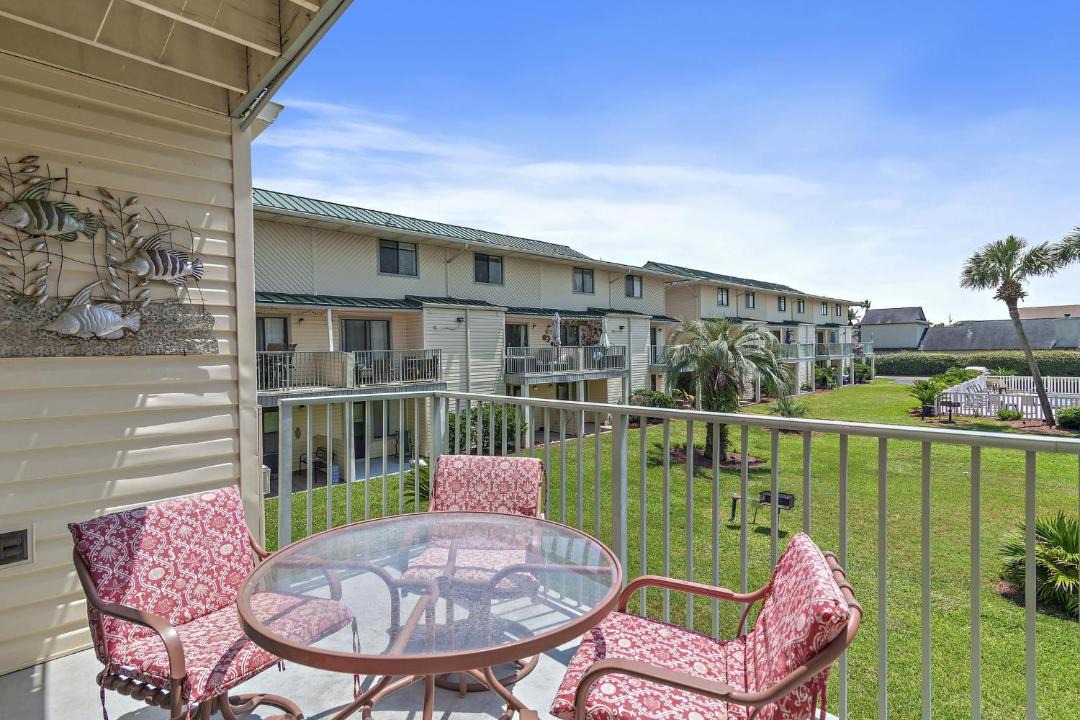 Photo of Patio Balcony in Miramar Beach