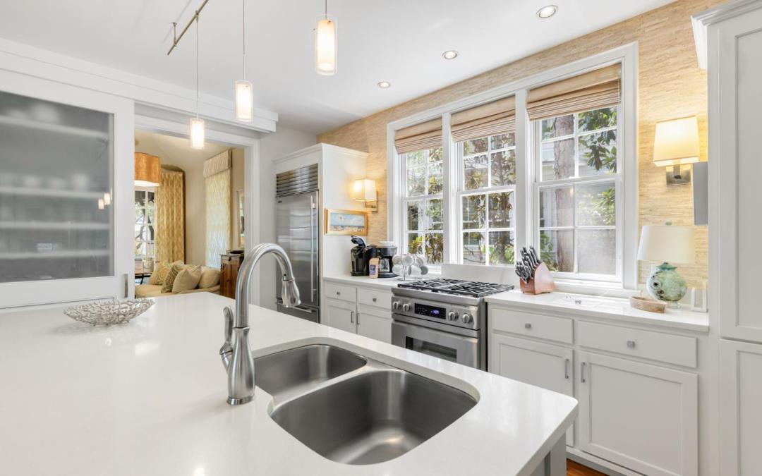 Photo of Kitchen in Watercolor