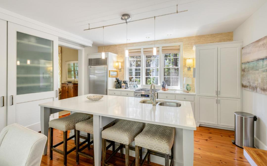 Photo of Kitchen in Watercolor