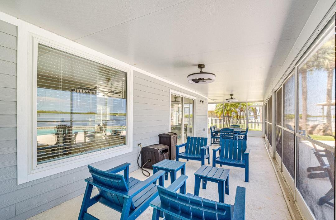 Photo of Patio Balcony in Dixie Shores