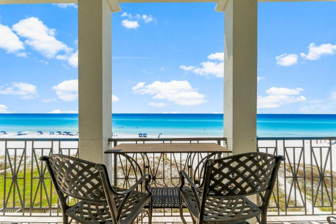 Photo of Patio Balcony in Frangista Beach