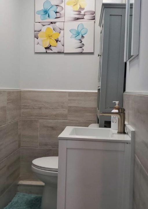 Photo of Bathroom in Freeport's Nautical Mile