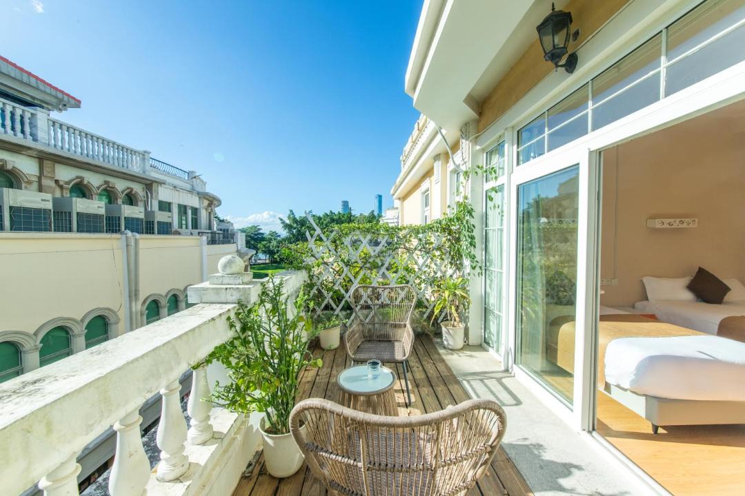 Photo of Patio Balcony in Siming