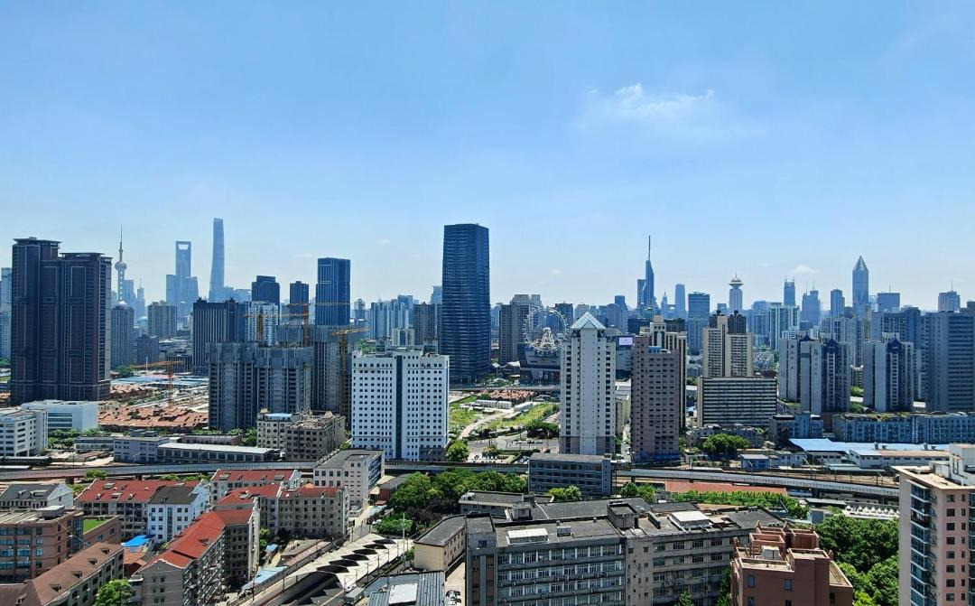 Photo of Buildings in Jing'an