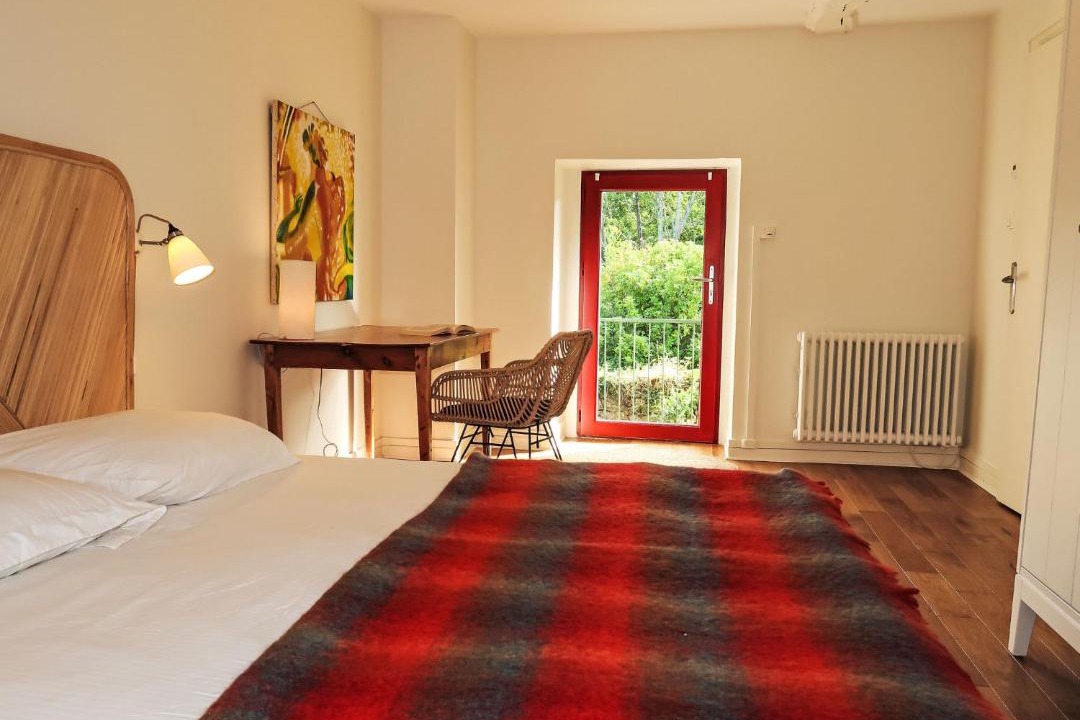 Photo of Bedroom in Treguier