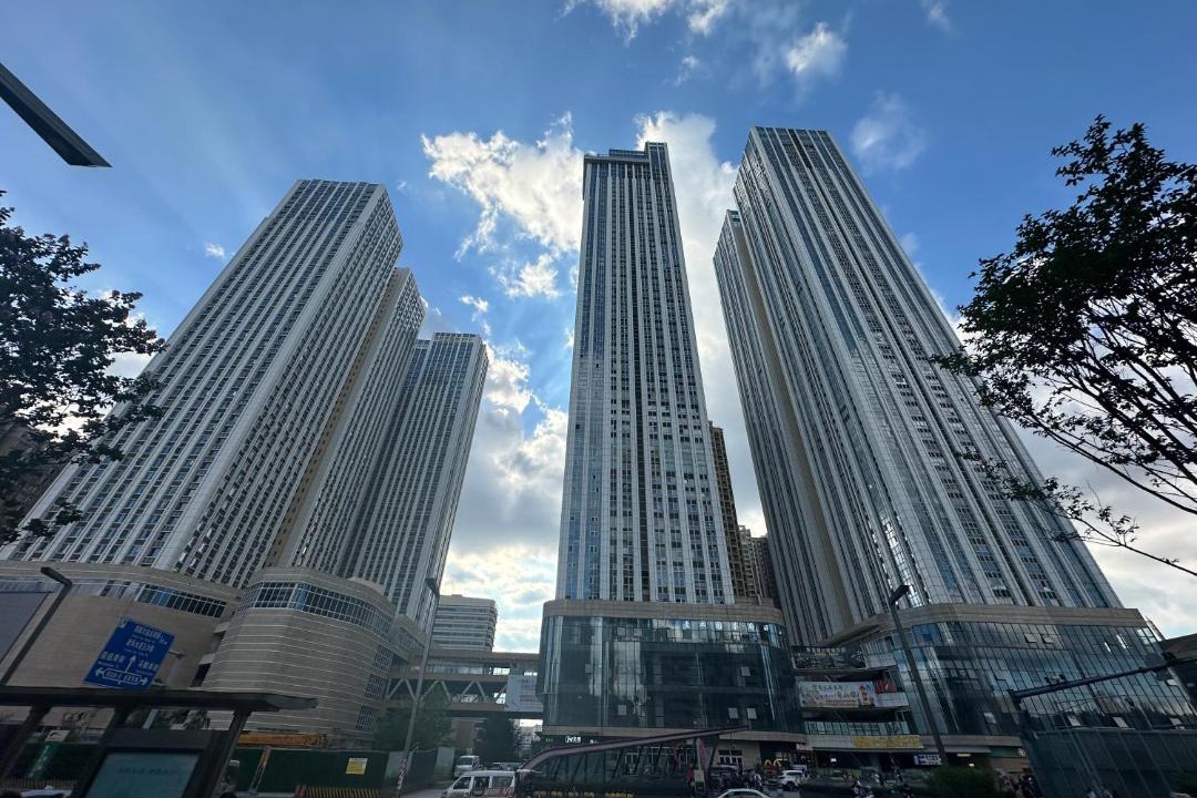 Photo of Buildings in Chengdu City Centre
