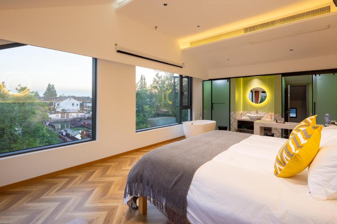 Photo of Bedroom in Zhouzhuang