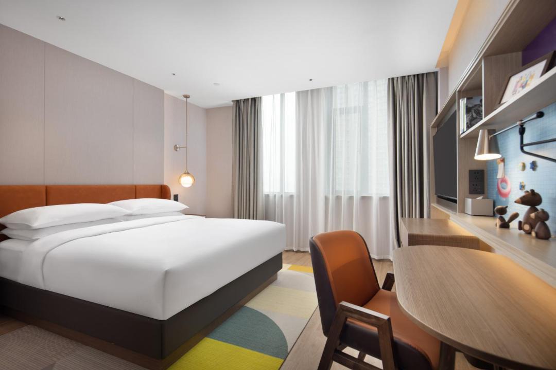 Photo of Bedroom in Qianjiang New Town