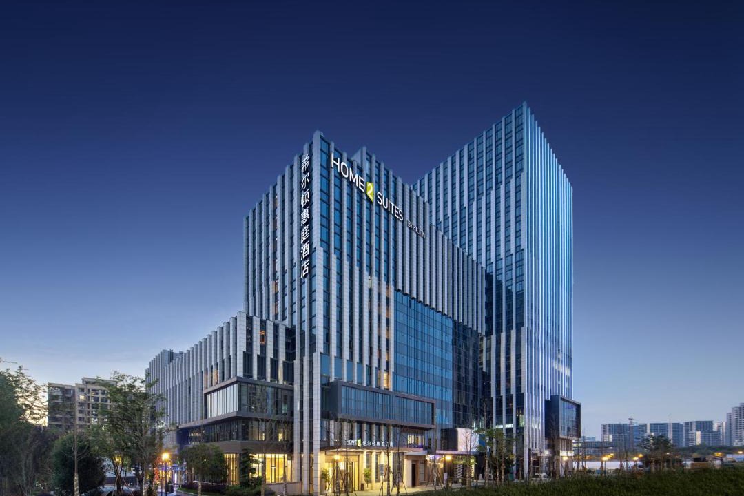 Photo of Buildings in Qianjiang New Town