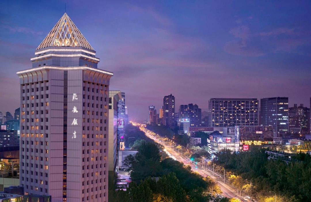 Photo of Buildings in Middle Chaoyang