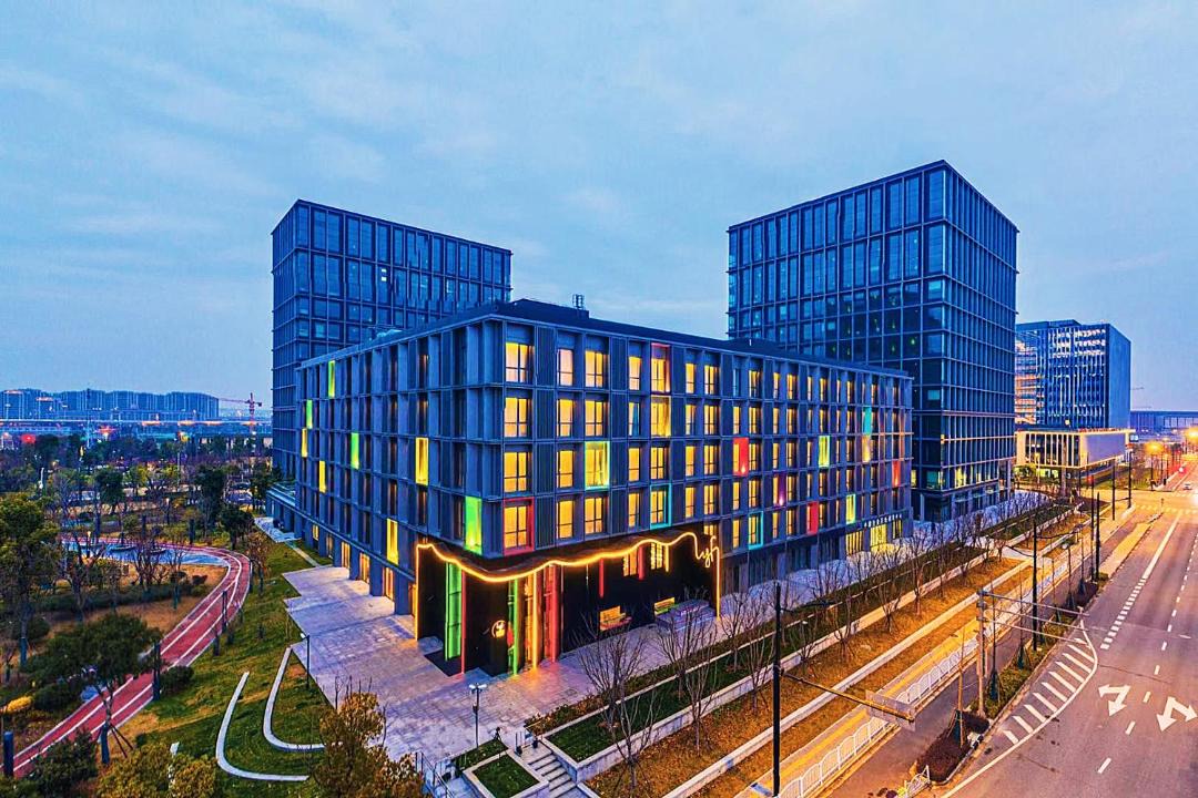 Photo of Buildings in Qingpu