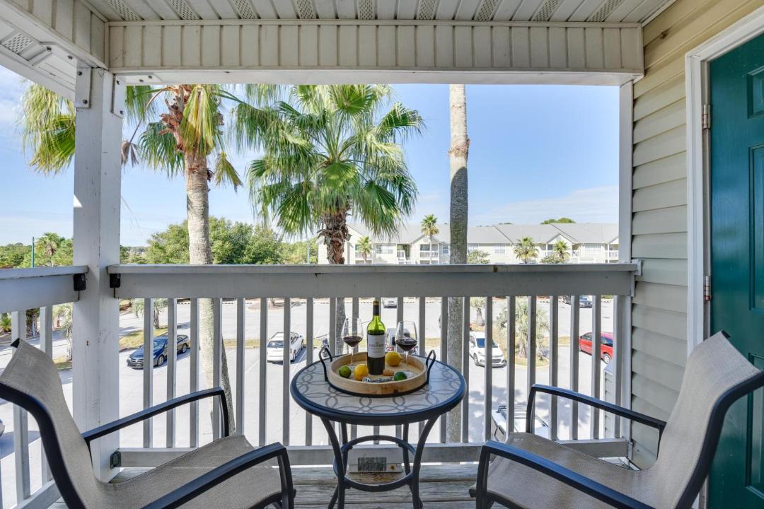 Photo of Patio Balcony in Indian Bayou