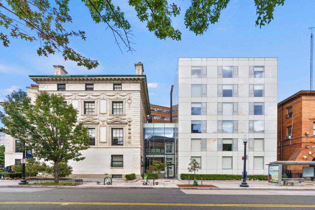 Photo of Buildings in Dupont Circle