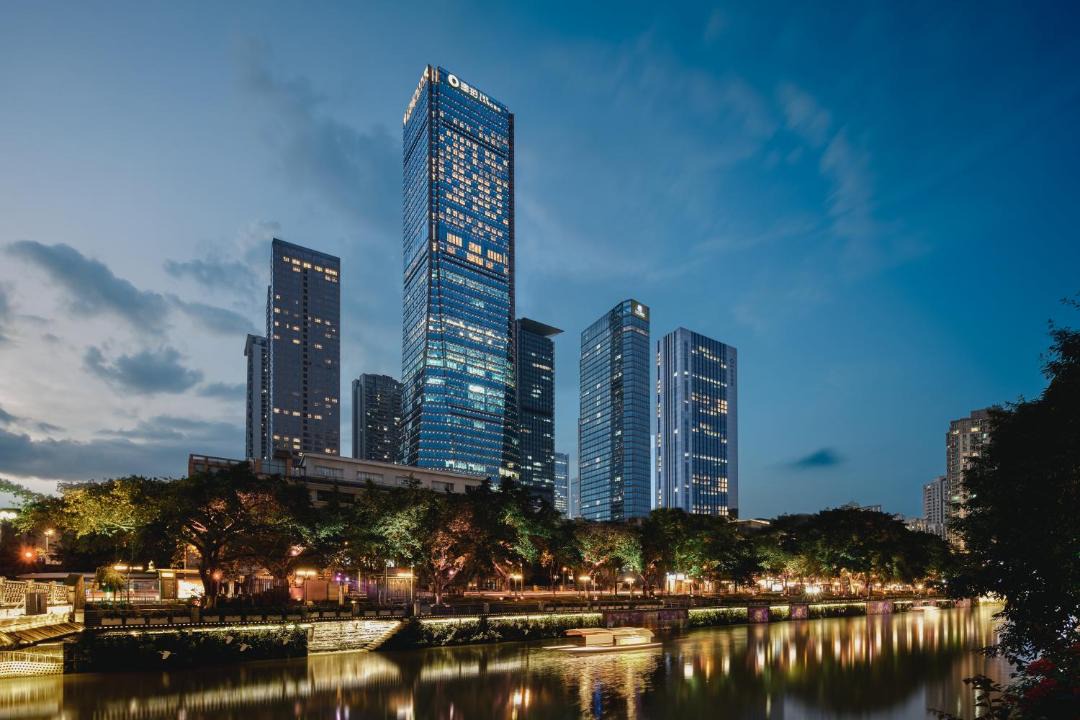 Photo of Buildings in Hejiang Pavilion