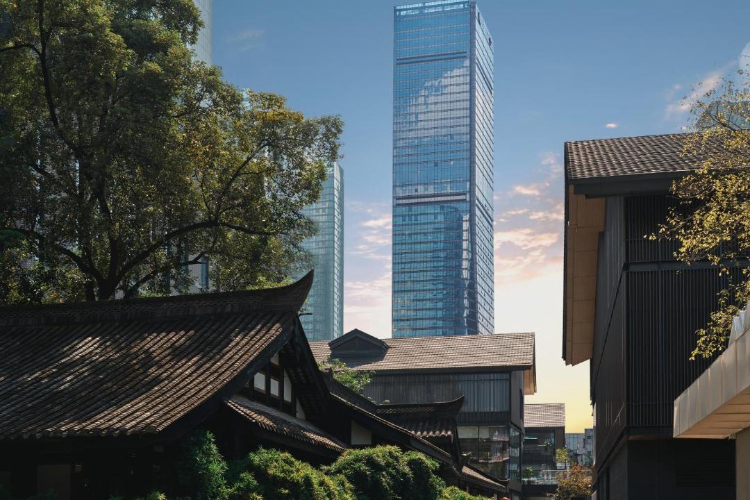 Photo of Buildings in Hejiang Pavilion