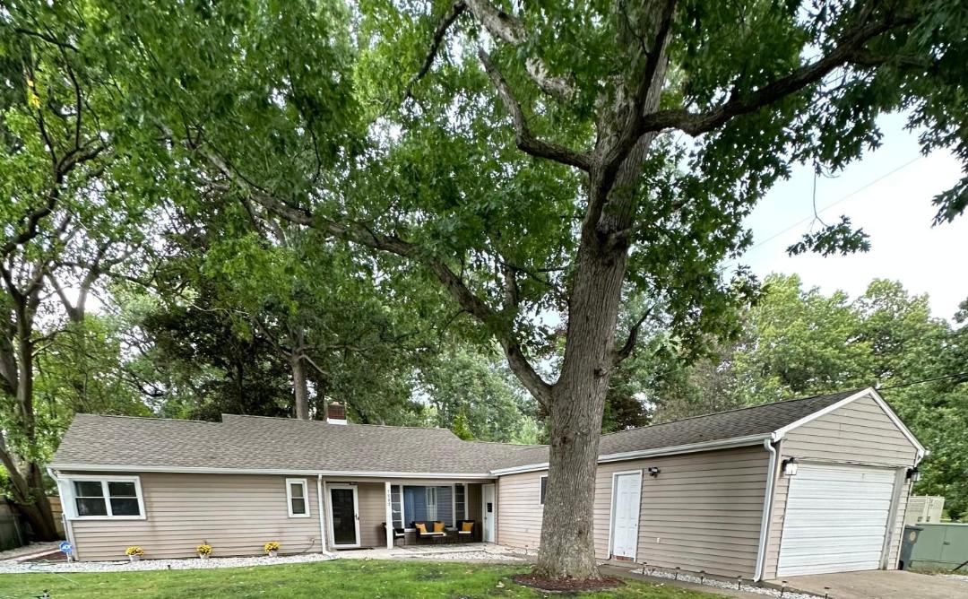 Photo of Buildings in Wooded Estates
