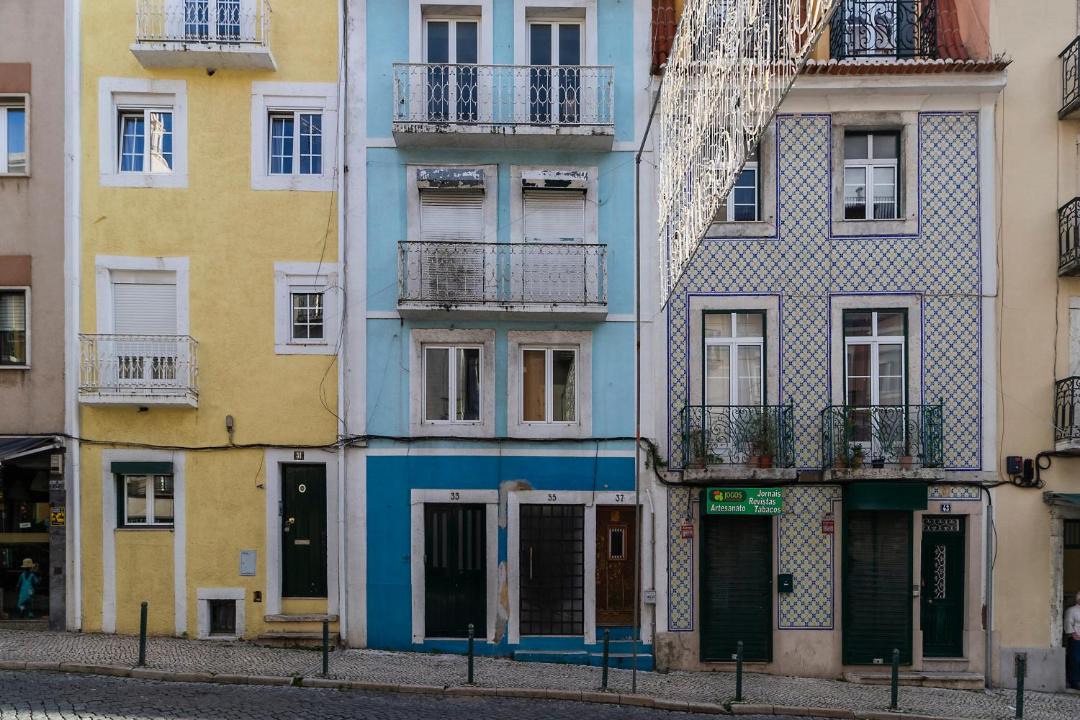 Photo of Buildings in Alfama