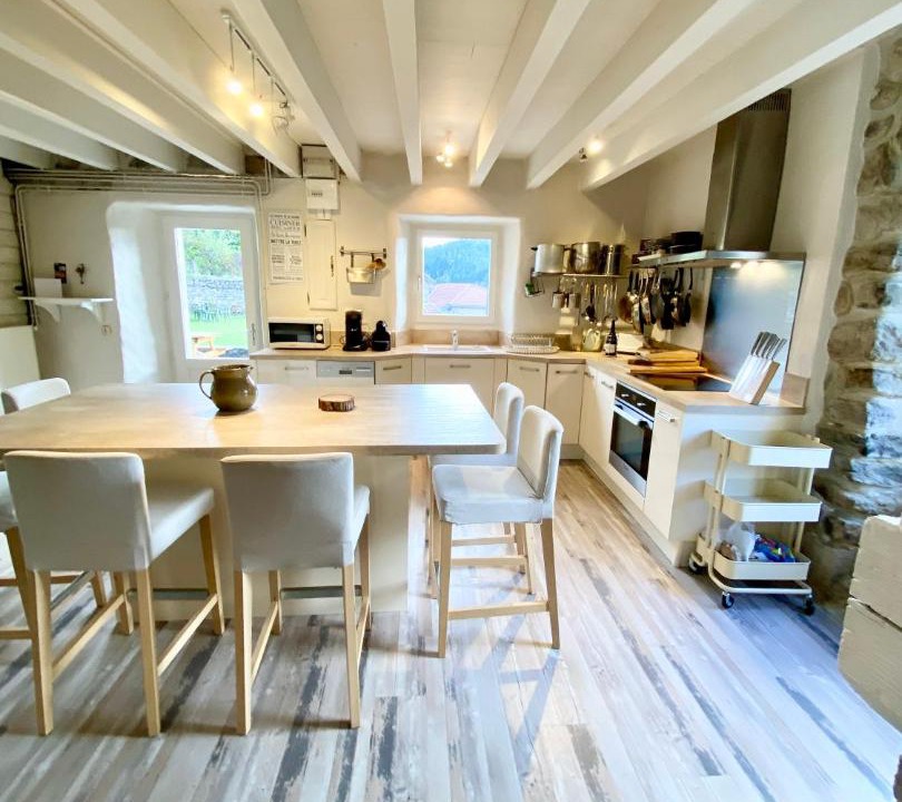 Photo of Kitchen in Mazan-l'Abbaye