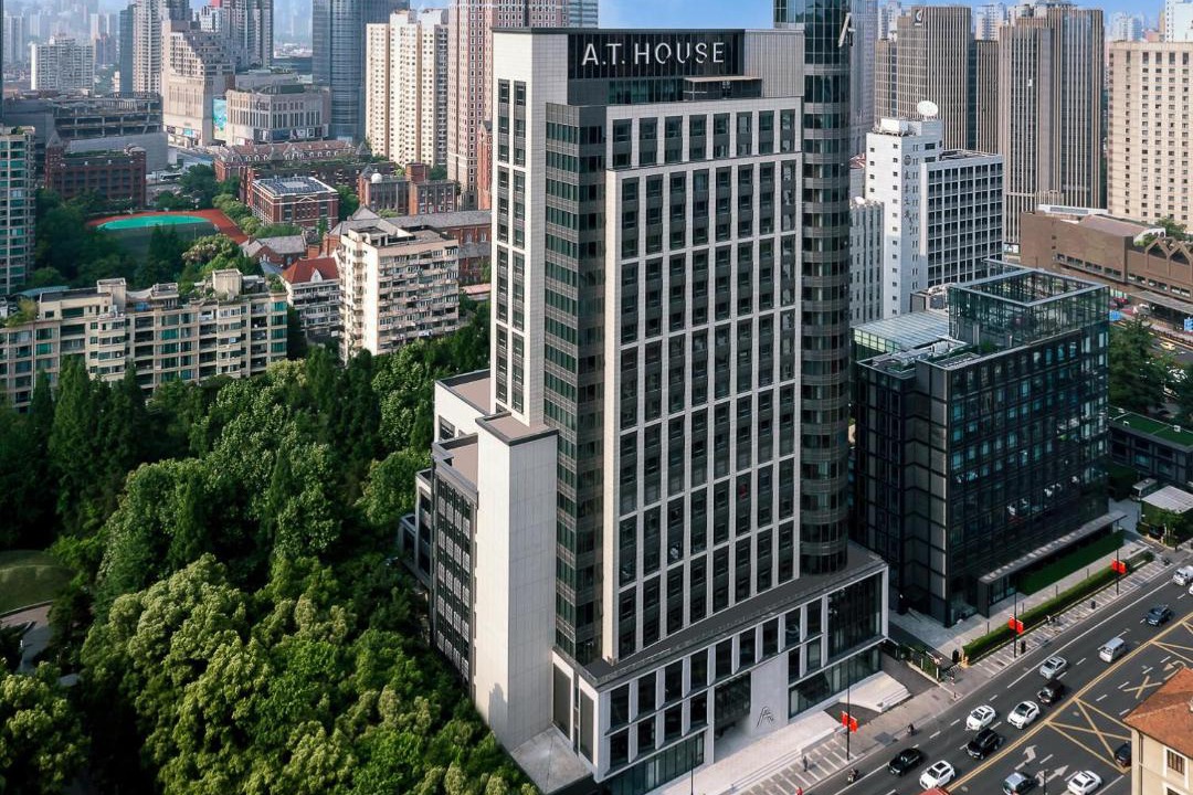 Photo of Buildings in Xujiahui