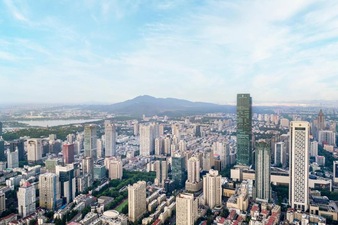 Photo of Buildings in Xinjiekou