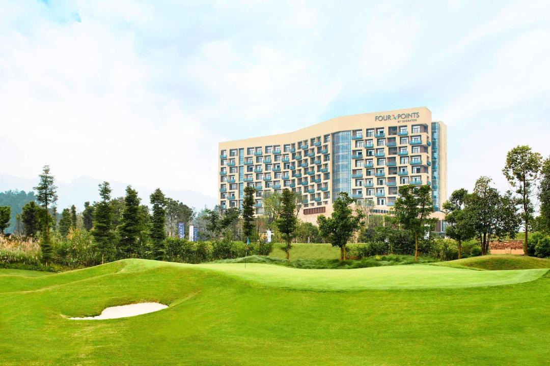 Photo of Buildings in Pujiang County