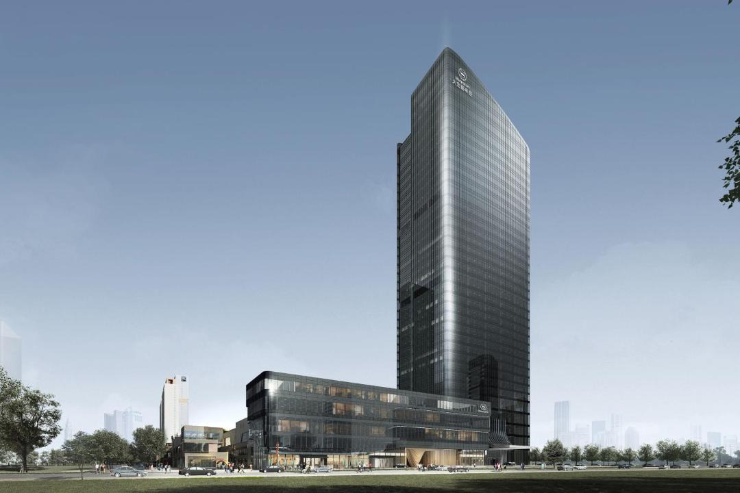 Photo of Buildings in Longting District
