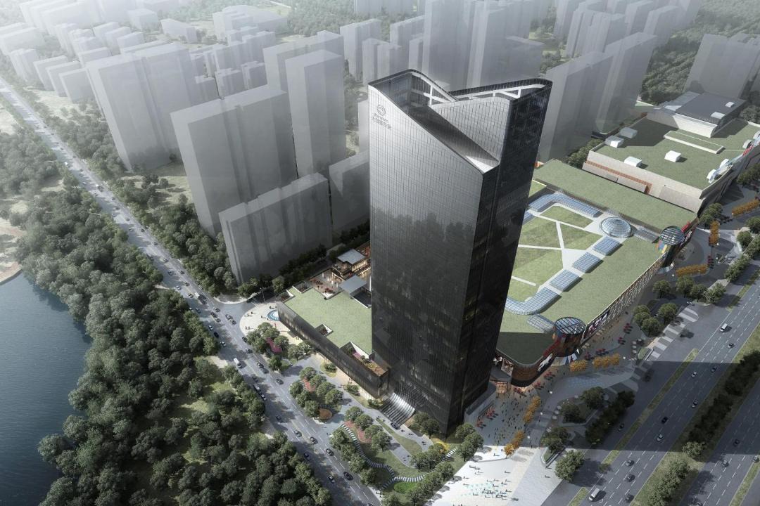 Photo of Buildings in Longting District