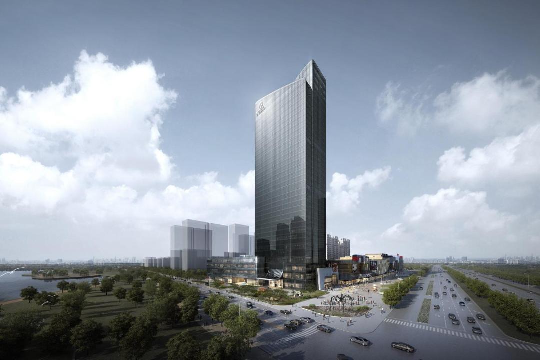 Photo of Buildings in Longting District