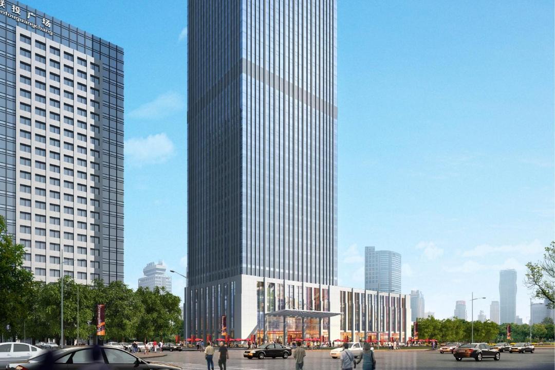 Photo of Buildings in Jiangxia District