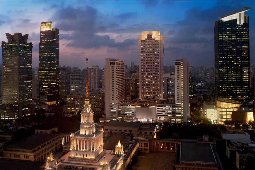 Photo of Buildings in Jing'an