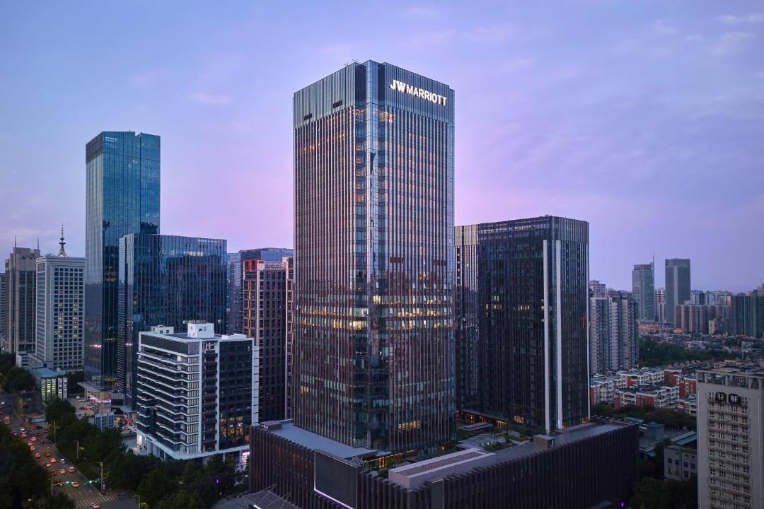 Photo of Buildings in Yanta Qu