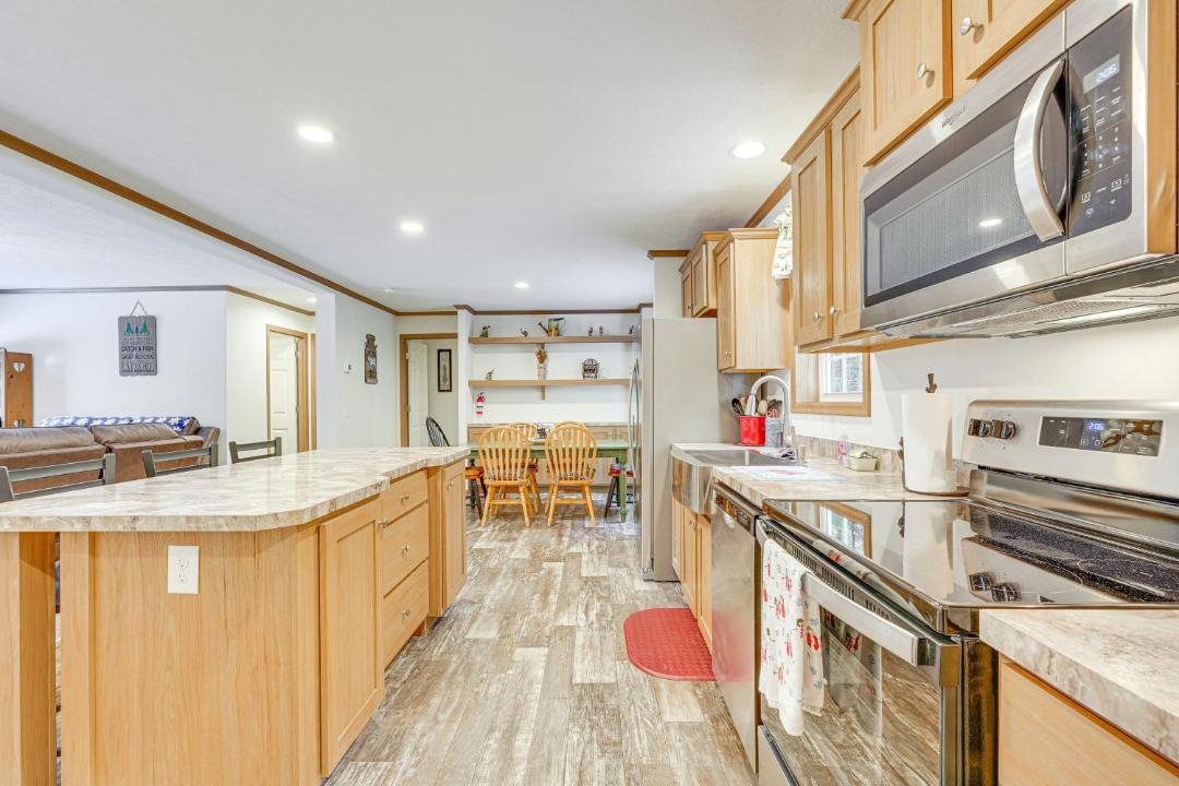 Photo of Kitchen in Brant Lake