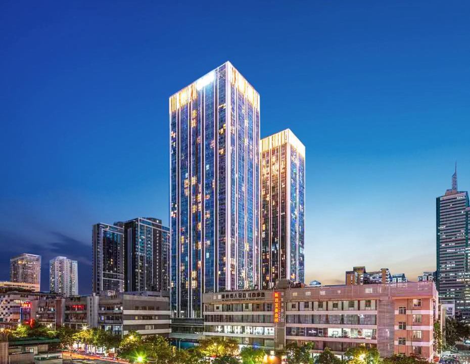 Photo of Buildings in Huaqiang North
