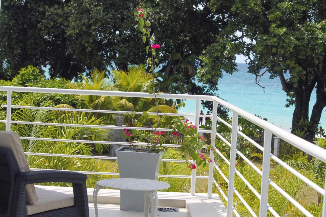 Photo of Patio Balcony in Beau Vallon