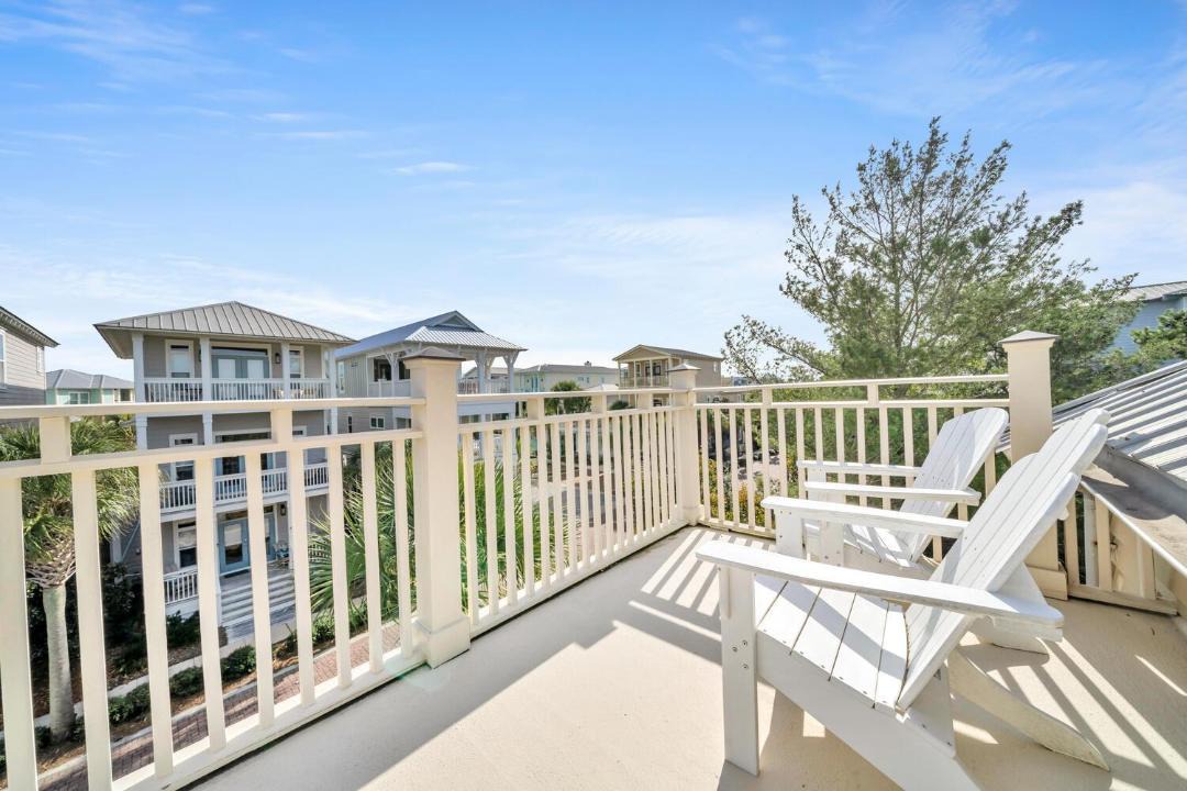 Photo of Patio Balcony in Rosemary Beach