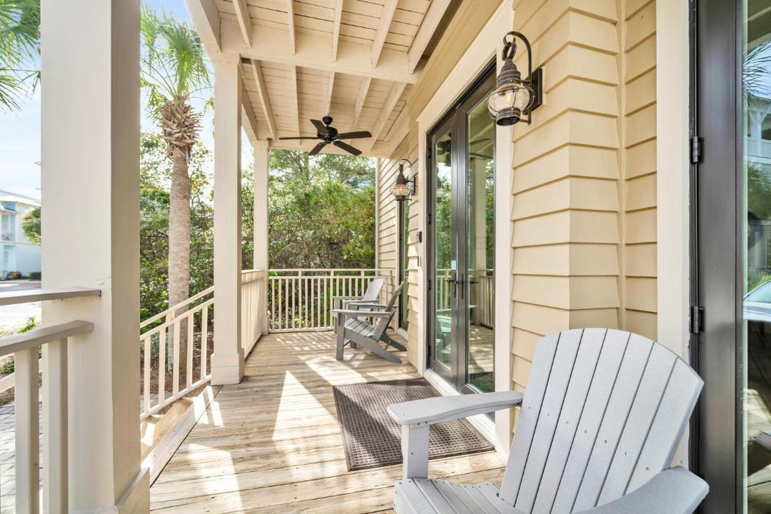 Photo of Patio Balcony in Rosemary Beach