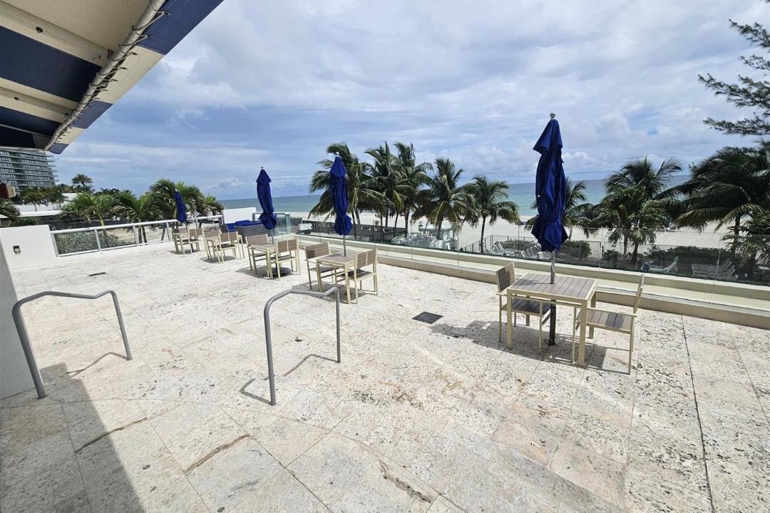 Photo of Patio Balcony in Sunny Isles Beach