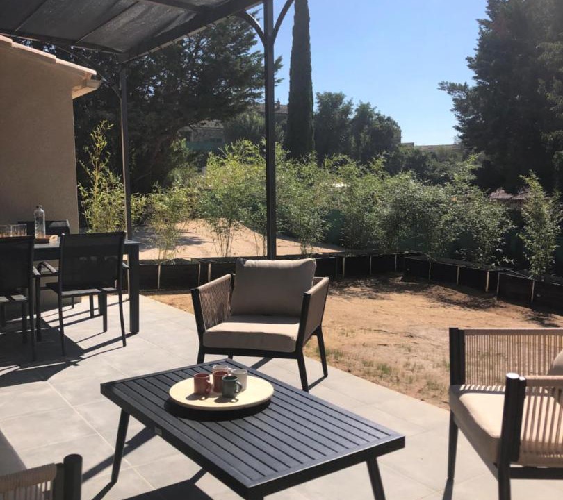 Photo of Patio Balcony in Saint-Laurent-de-Carnols