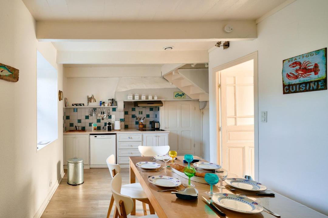 Photo of Kitchen in Saint-Guenole