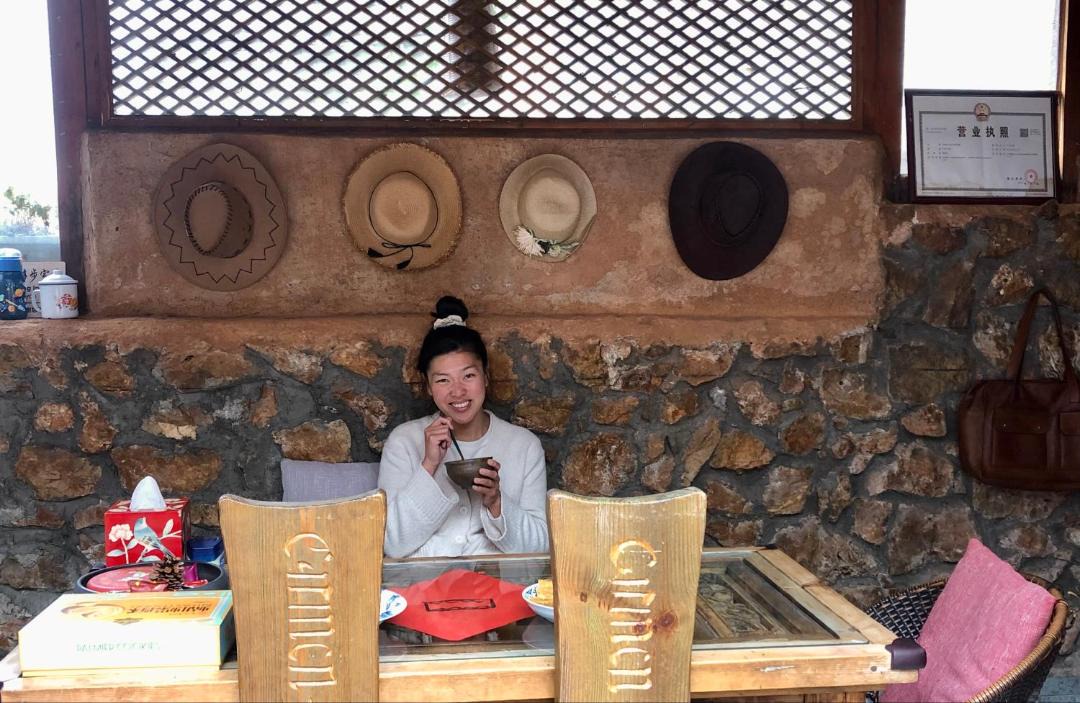 Photo of Human In Picture in Shuhe Old Town