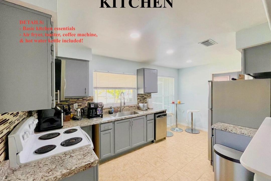 Photo of Kitchen in Eight Lakes